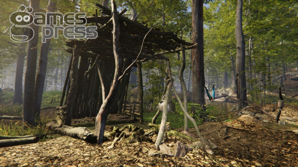Bushcraft Simulator