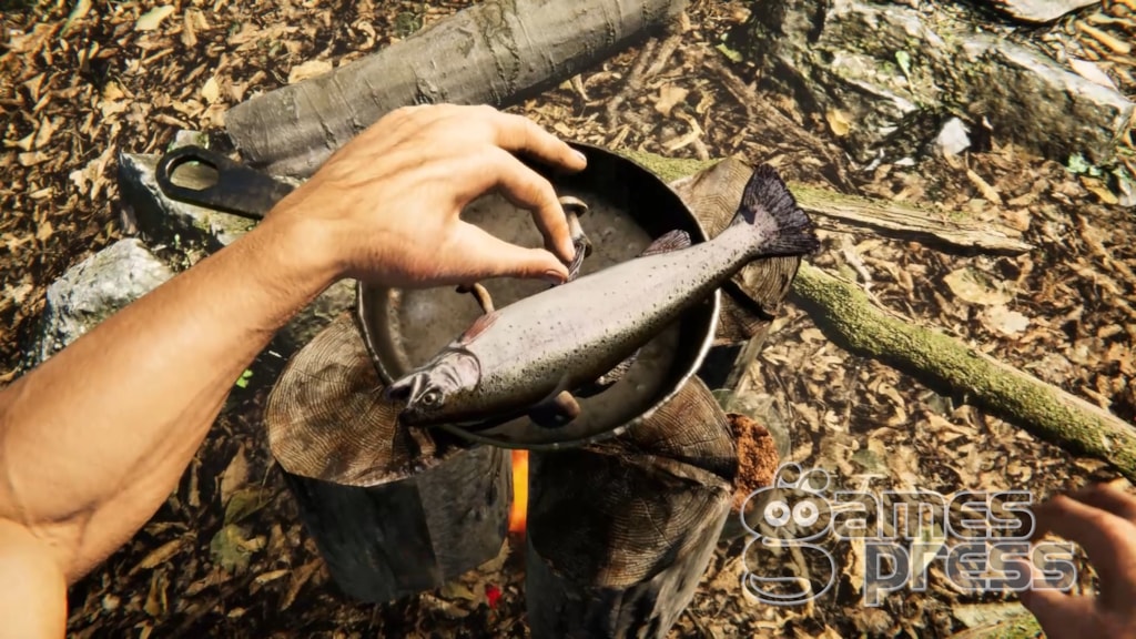 Bushcraft Simulator