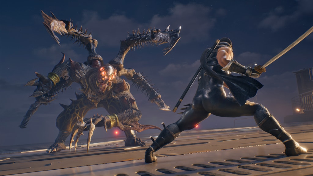 NINJA GAIDEN 2 Black