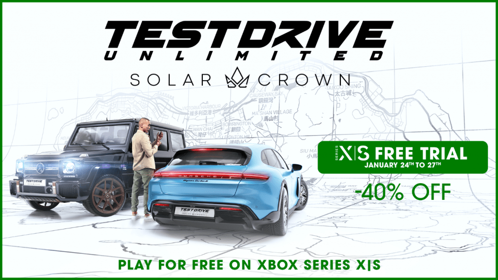 Test Drive Unlimited Solar Crown