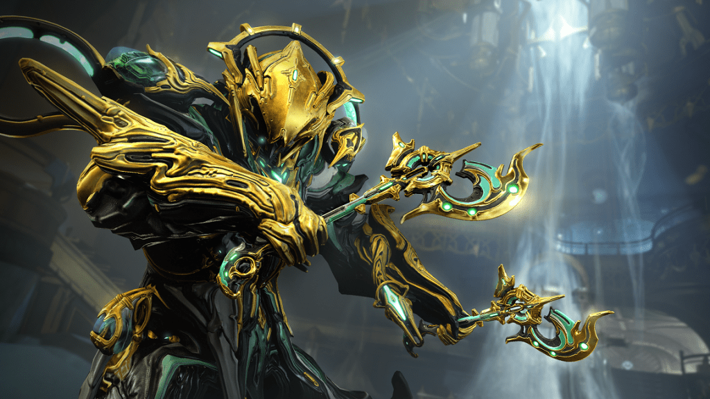 Warframe Lavos Prime