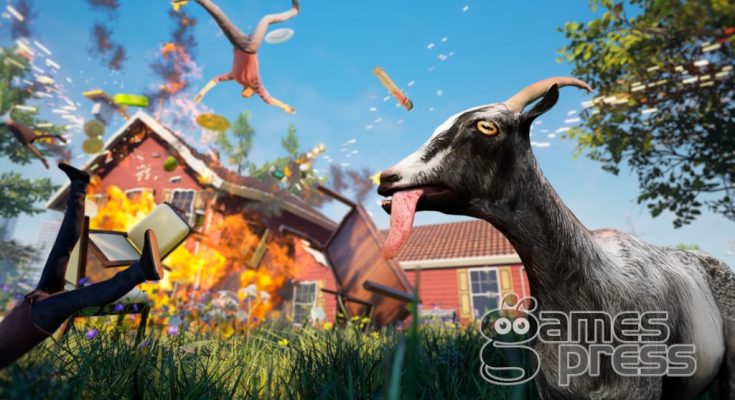 Goat Simulator