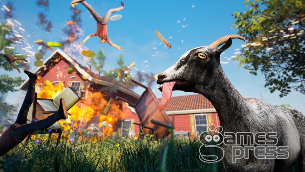 Goat Simulator