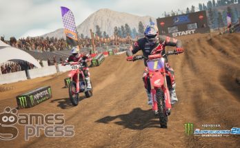 Monster Energy Supercross 25