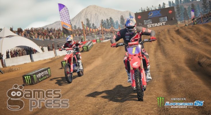Monster Energy Supercross 25