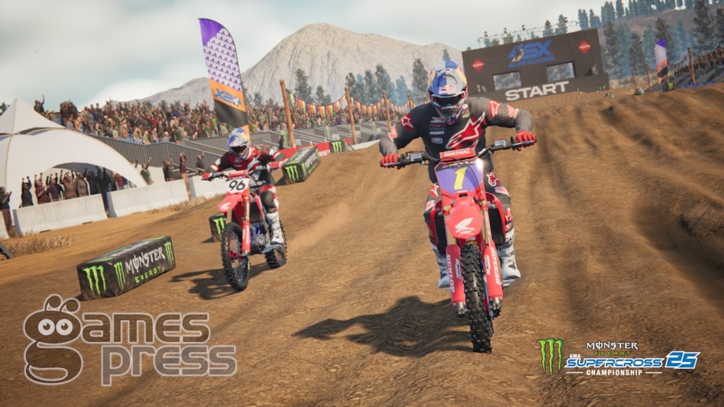 Monster Energy Supercross 25