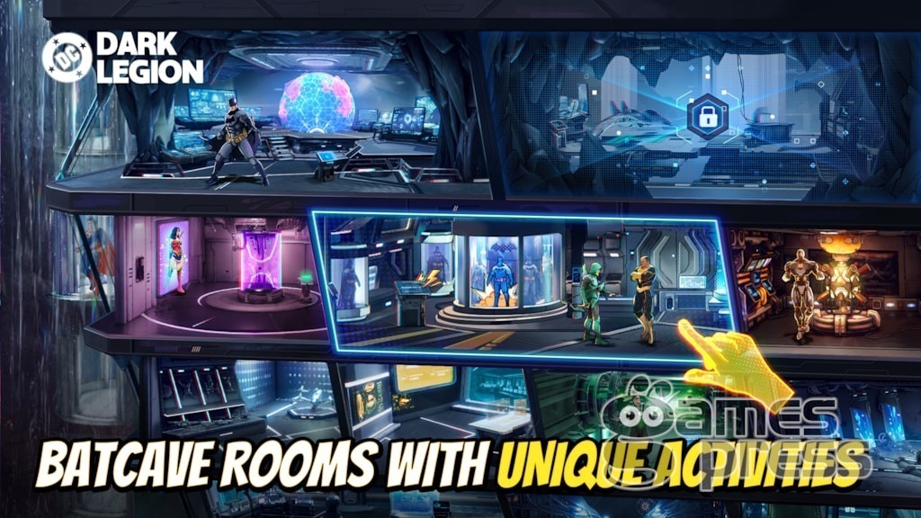 DC: Dark Legion