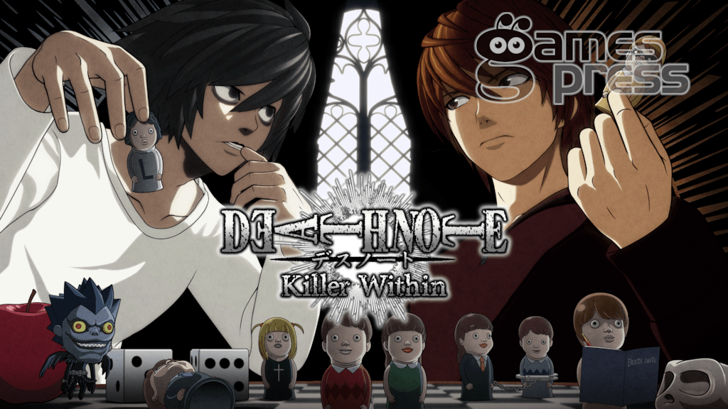 DEATH NOTE Killer Within
