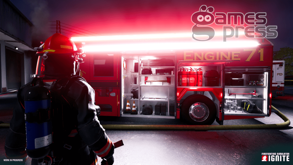 Firefighting Simulator
