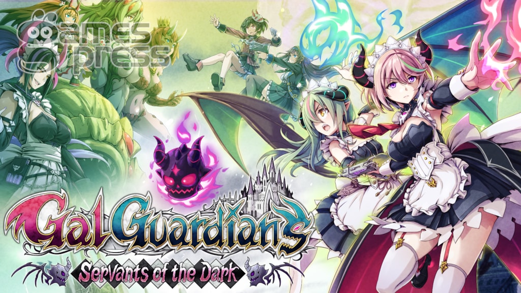 Gal Guardians: Servants of the Dark