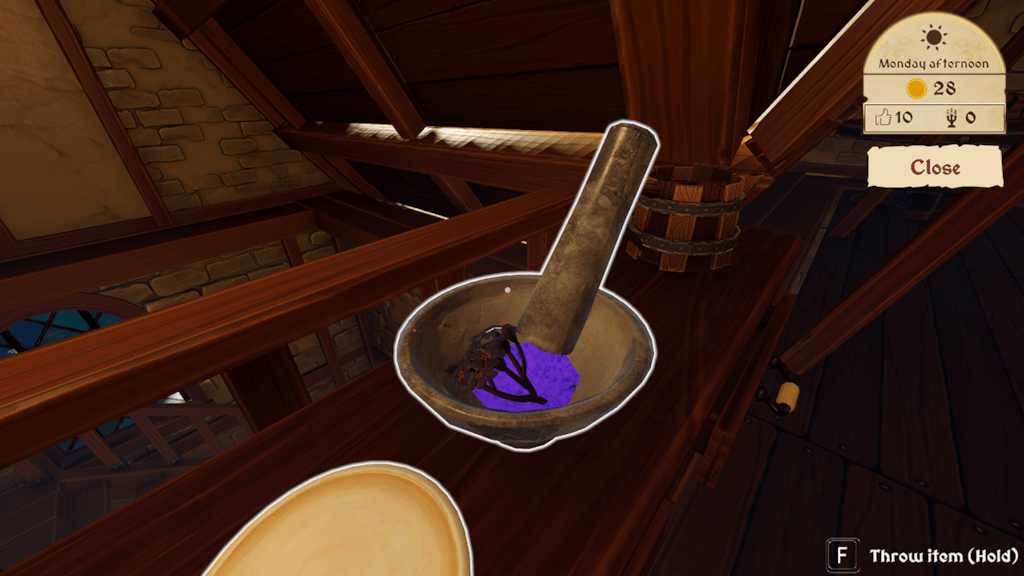 Potion Shop Simulator