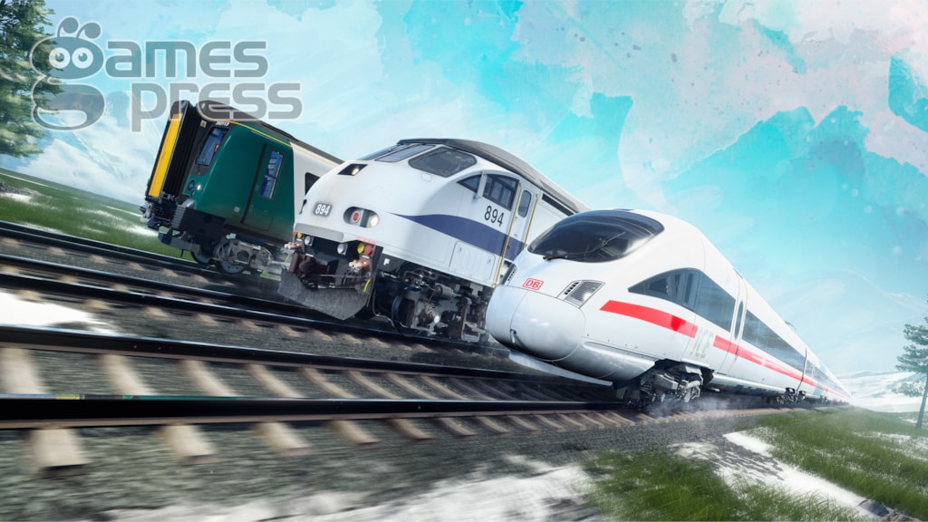 Train Sim World 5