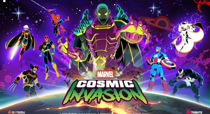 MARVEL Cosmic Invasion