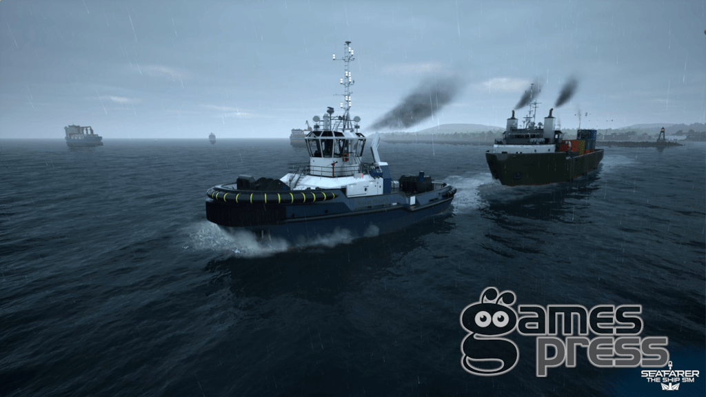 Seafarer: The Ship Sim