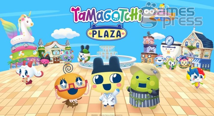 Tamagotchi Plaza
