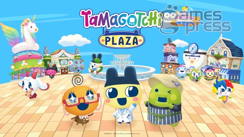 Tamagotchi Plaza