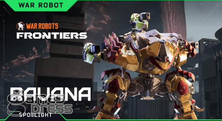 War Robots Ravana
