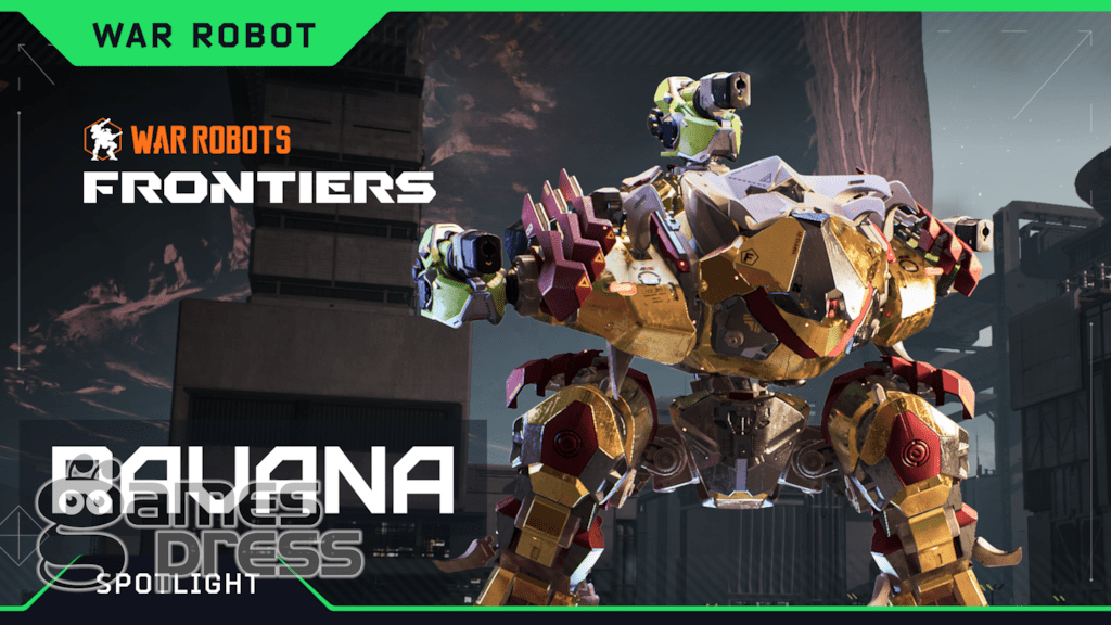 War Robots Ravana