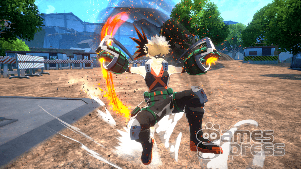 MY HERO ULTRA RUMBLE