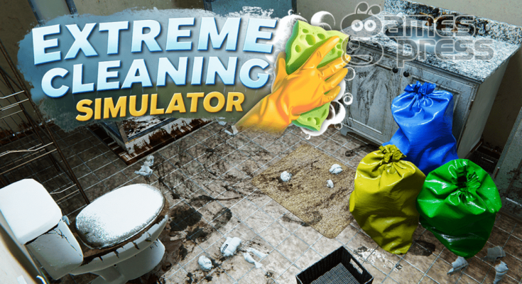 Extreme Cleaning Simulator