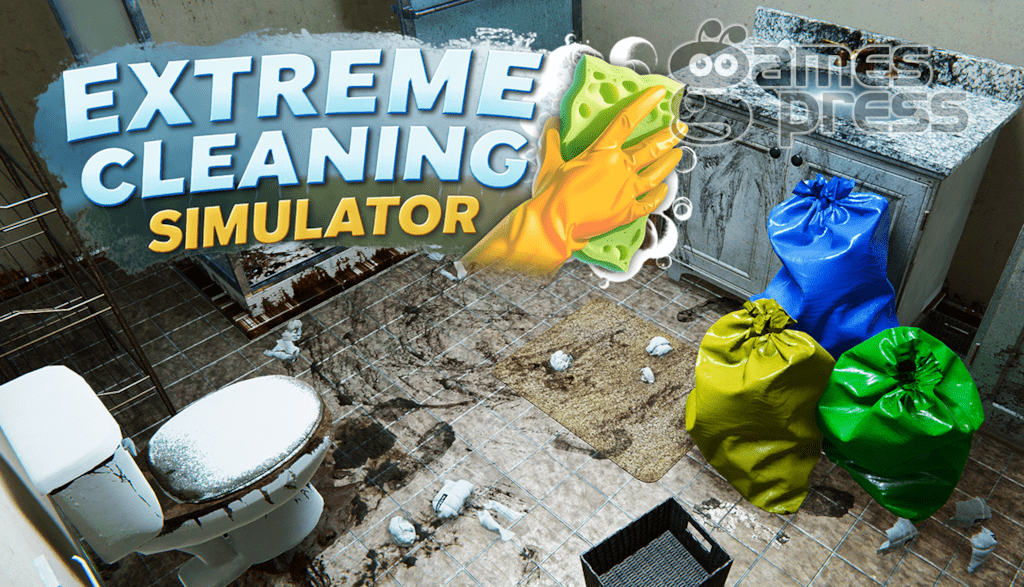 Extreme Cleaning Simulator
