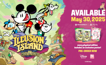 Disney Illusion Island