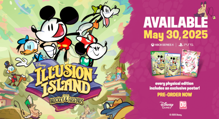 Disney Illusion Island