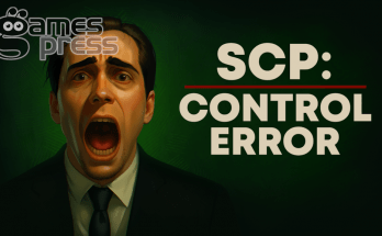 SCP: Control Error