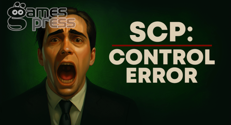 SCP: Control Error
