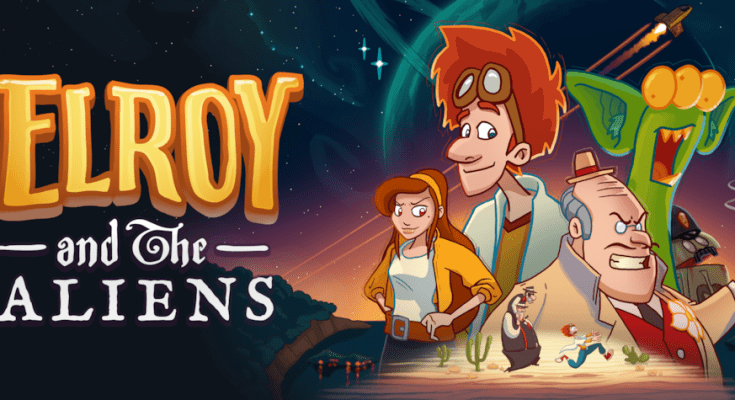 Elroy and the Aliens