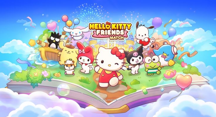 Hello Kitty Friends Match