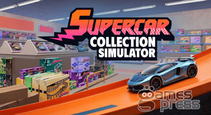 Supercar Collection Simulator