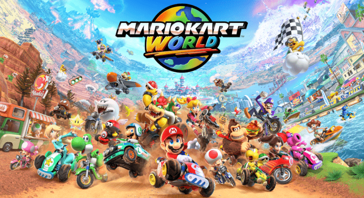 Mario Kart World