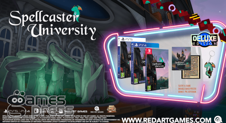 Spellcaster University