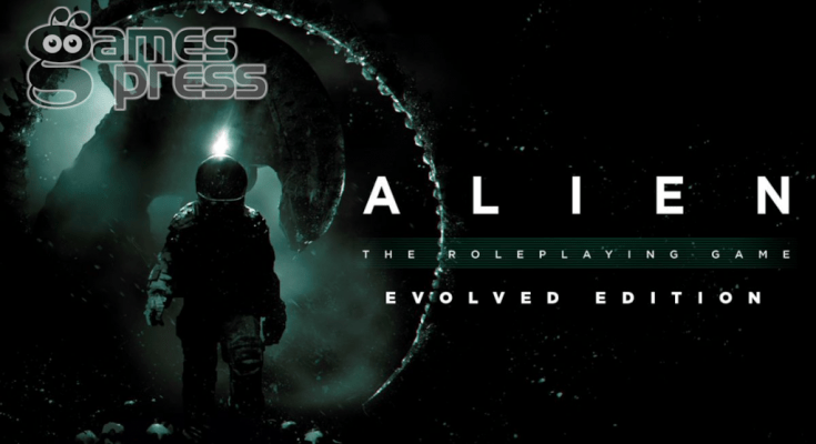 ALIEN RPG Evolved Edition