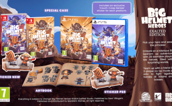 Big Helmet Heroes