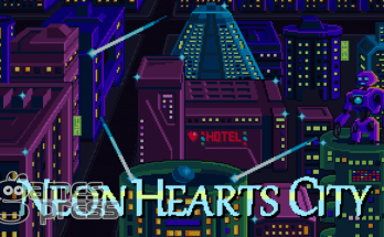Neon Hearts City