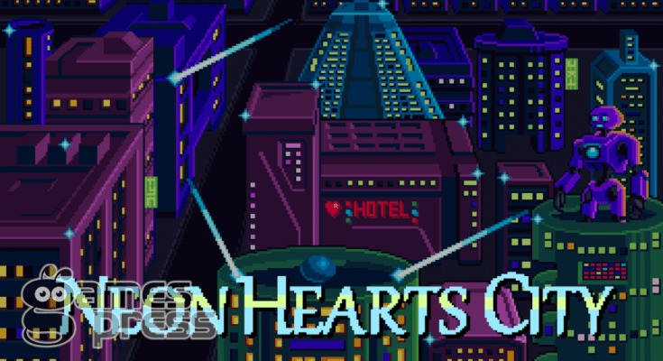 Neon Hearts City