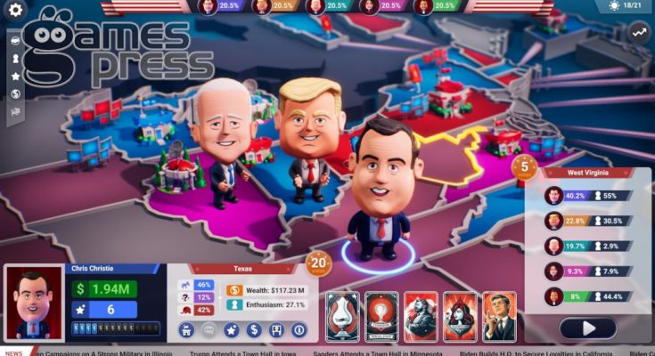 The Political Machine 2024