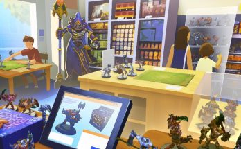 Tabletop Game Shop Sim