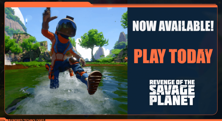 Revenge of the Savage Planet