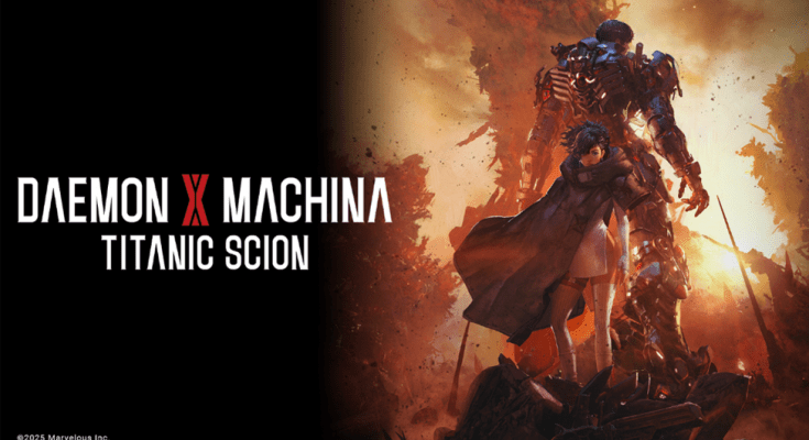 Daemon X Machina