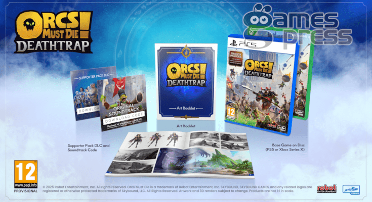 Orcs Must Die! Deathtrap