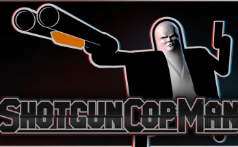 Shotgun Cop Man