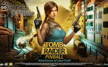 Tomb Raider Pinball
