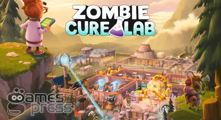 Zombie Cure Lab