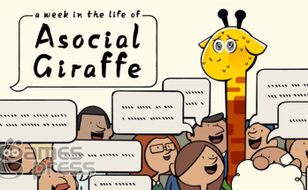 Asocial Giraffe