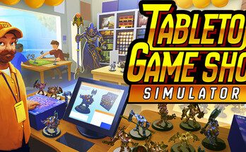 Tabletop Game Shop Simulator
