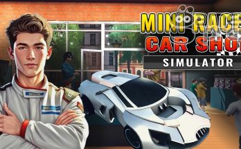 Mini Racer Car Shop Simulator