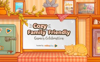 Cozy & Family Friendly Games Celebration